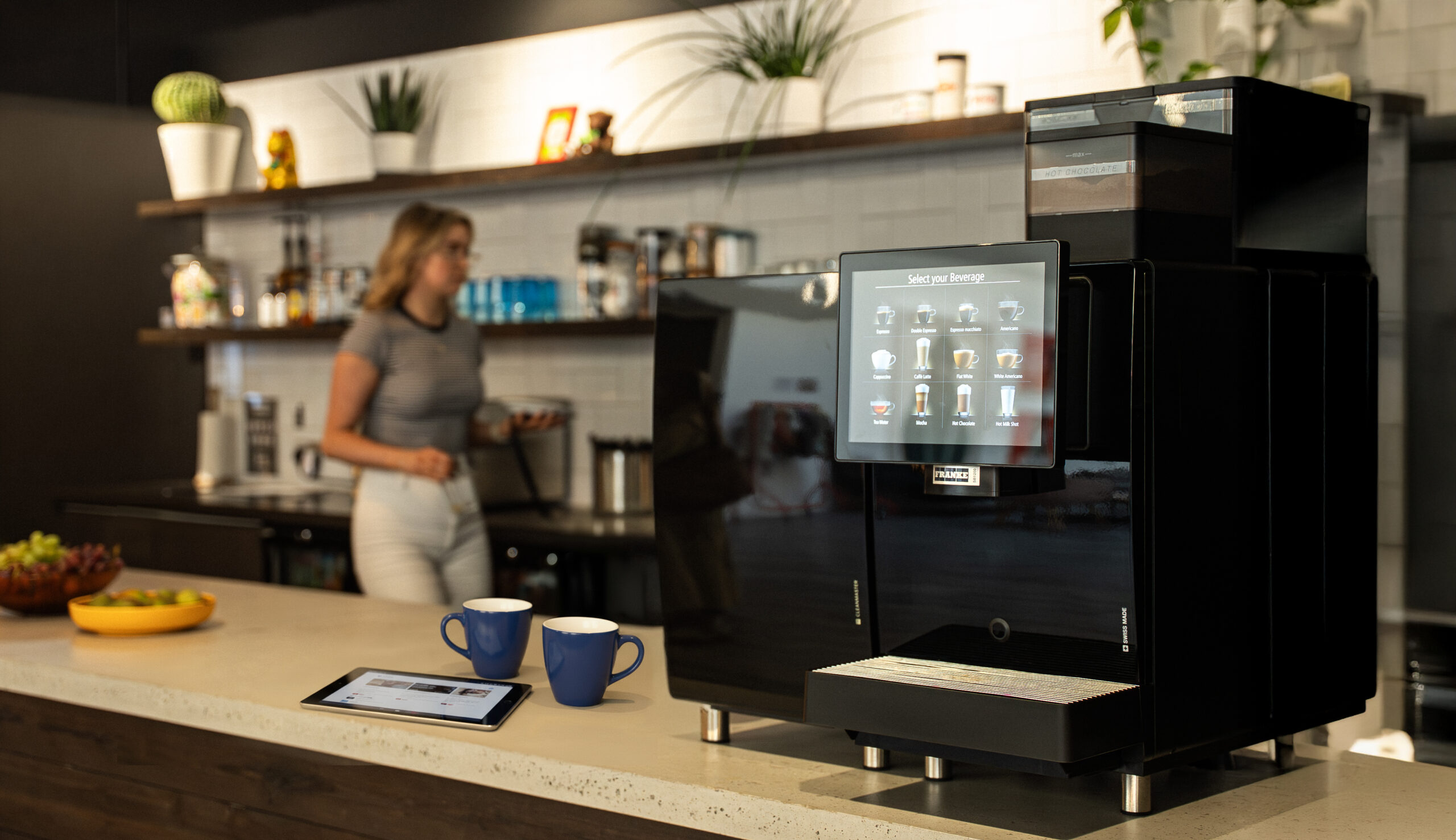 Coffee Machines for Offices | Vending Sense Official Site