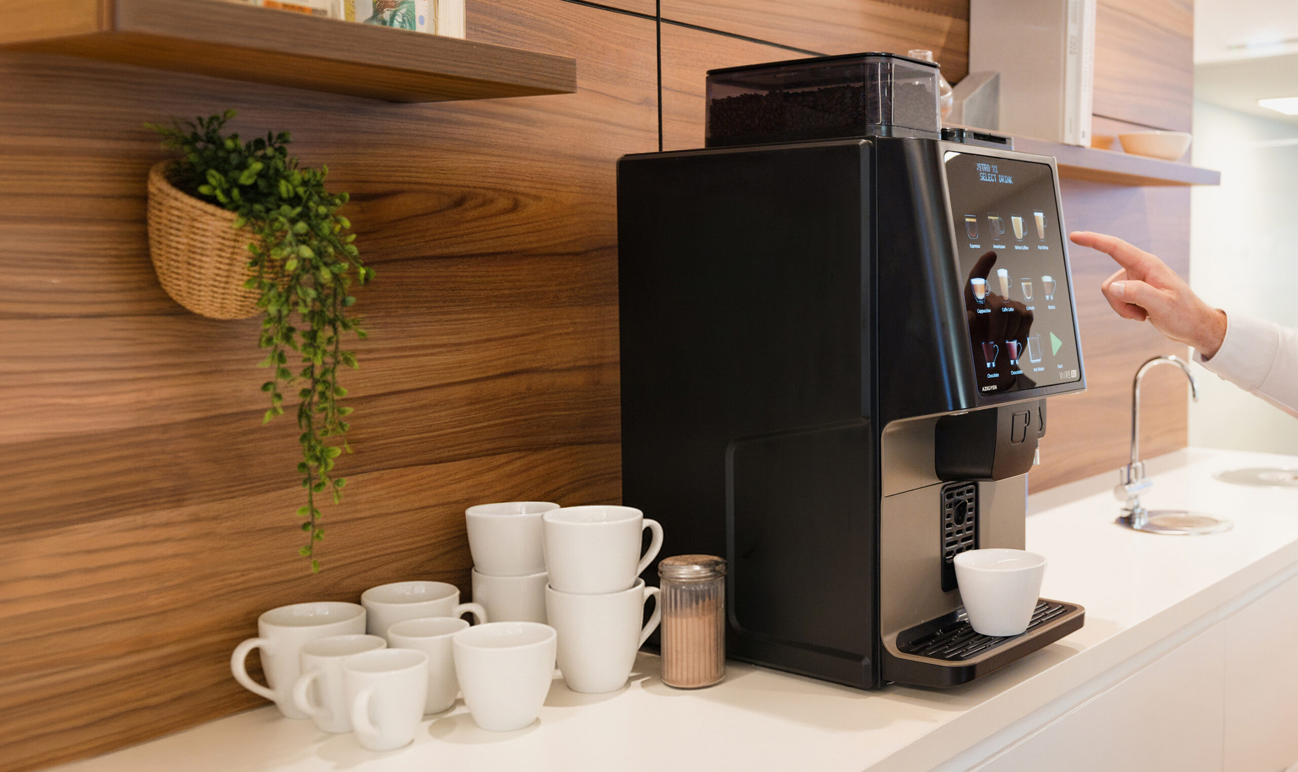 Machine à Café Expresso Silvercrest SEM 1050 B 1 - Café Moulu - Noir - Occasion
