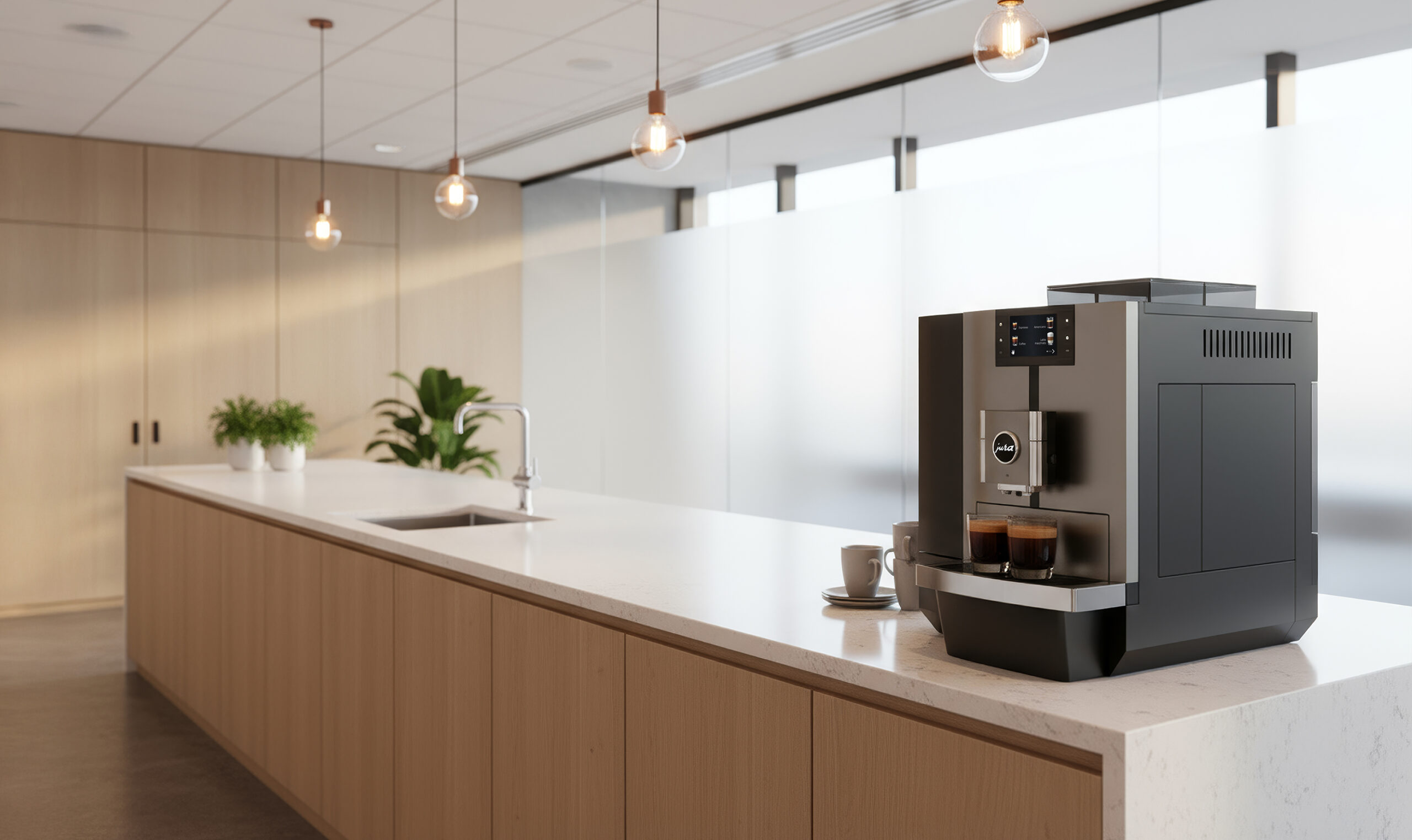 Bean to Cup Office Coffee Machine | Vending Sense