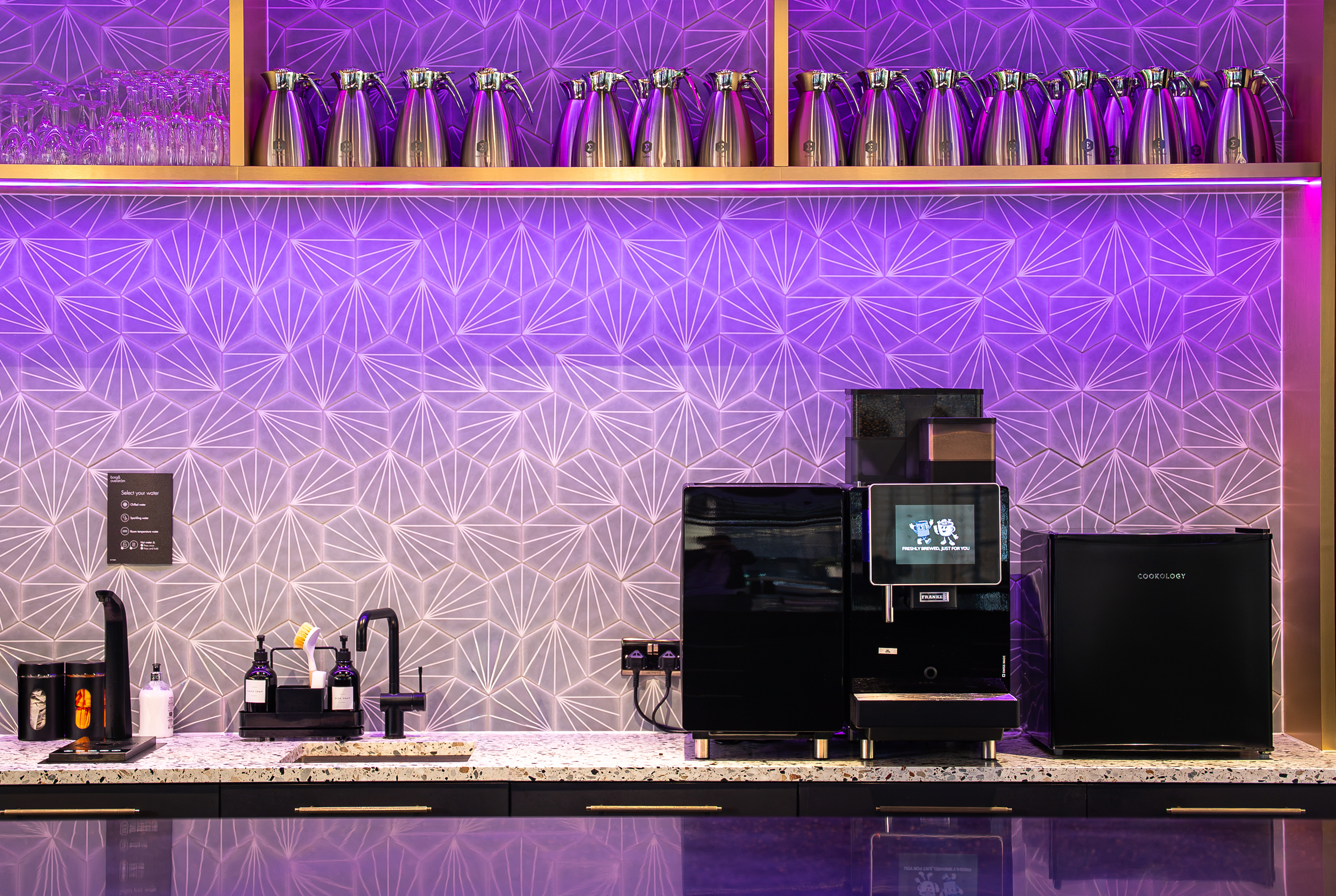 Delivering a reliable refreshment service for a global gaming workplace