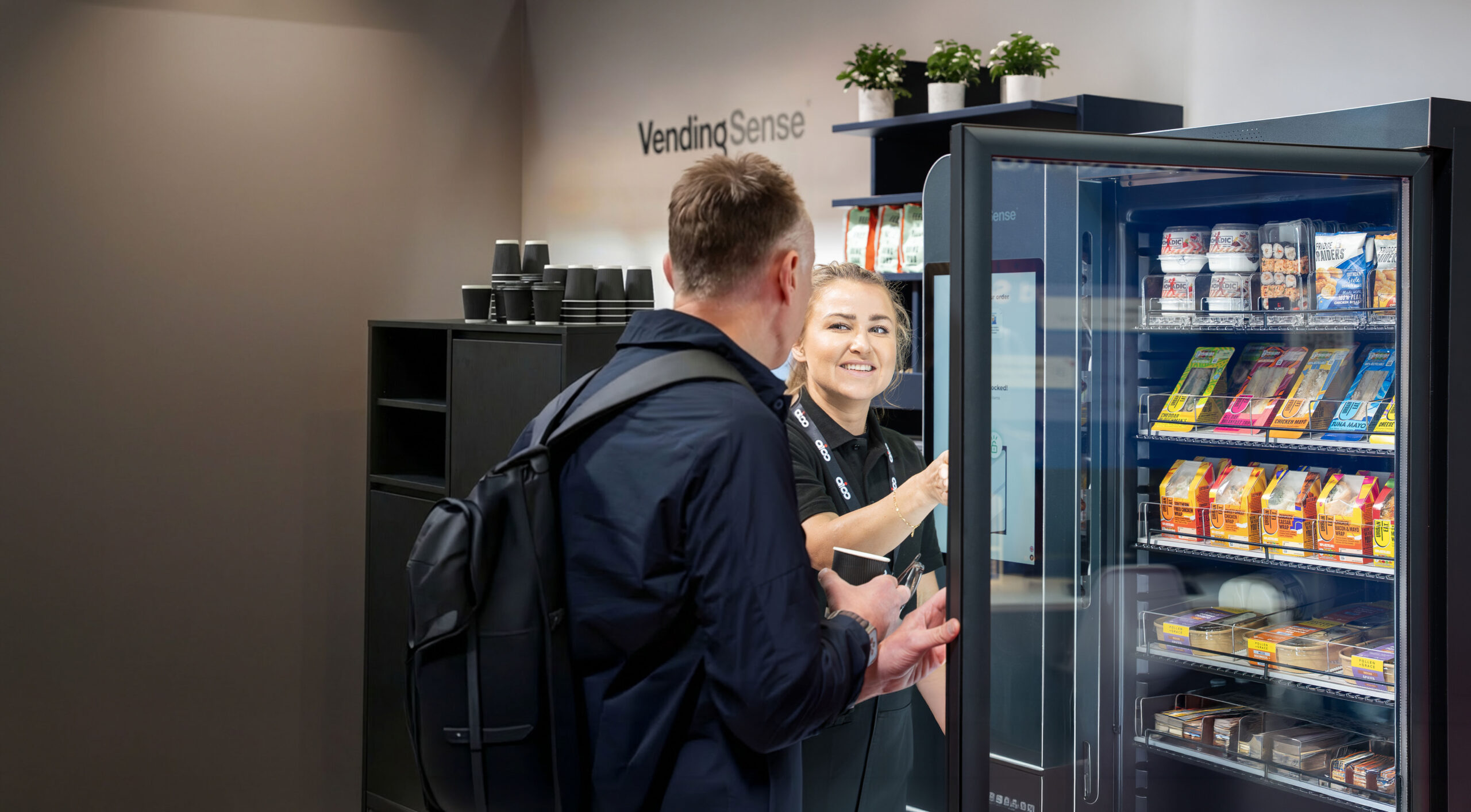 Vending Sense