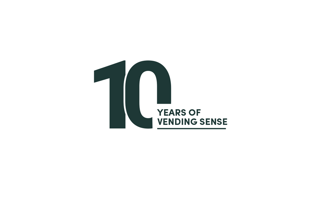 Celebrating 10 Years of Vending Sense: A Decade of Smarter Refreshments